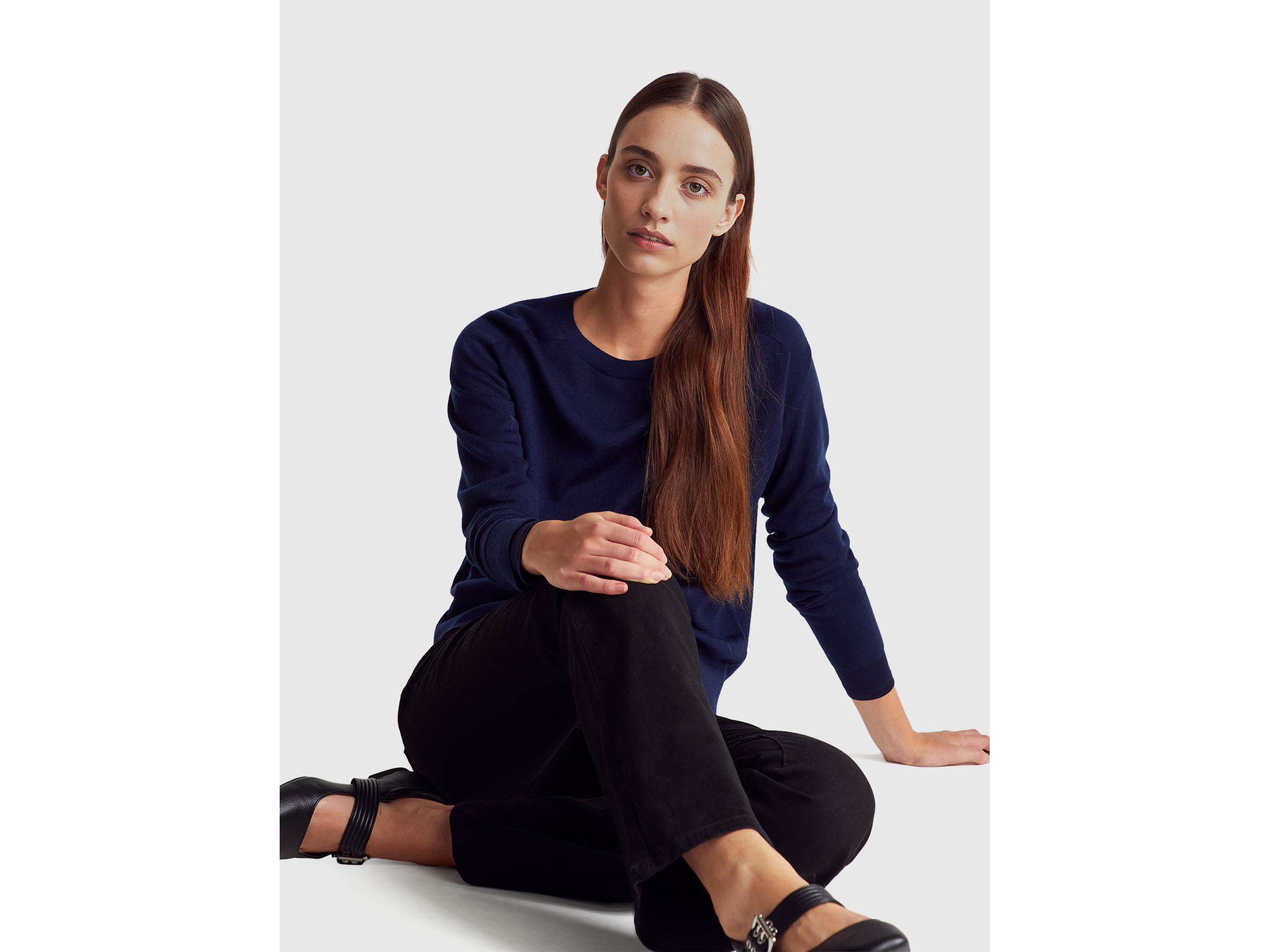 MAGLIA G/C M/L Donna image number 3
